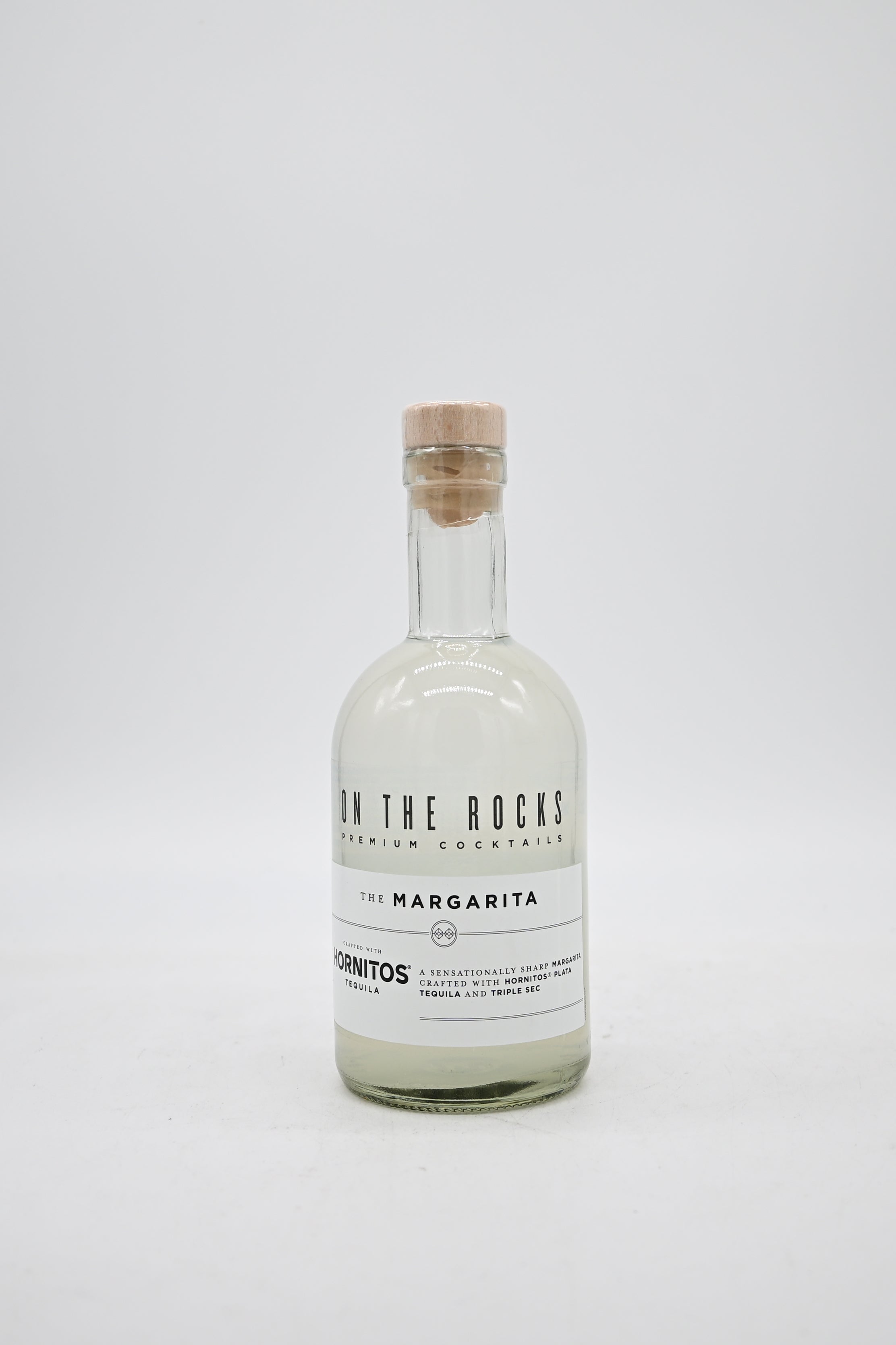 On The Rocks Margarita - Hornitos 375mL