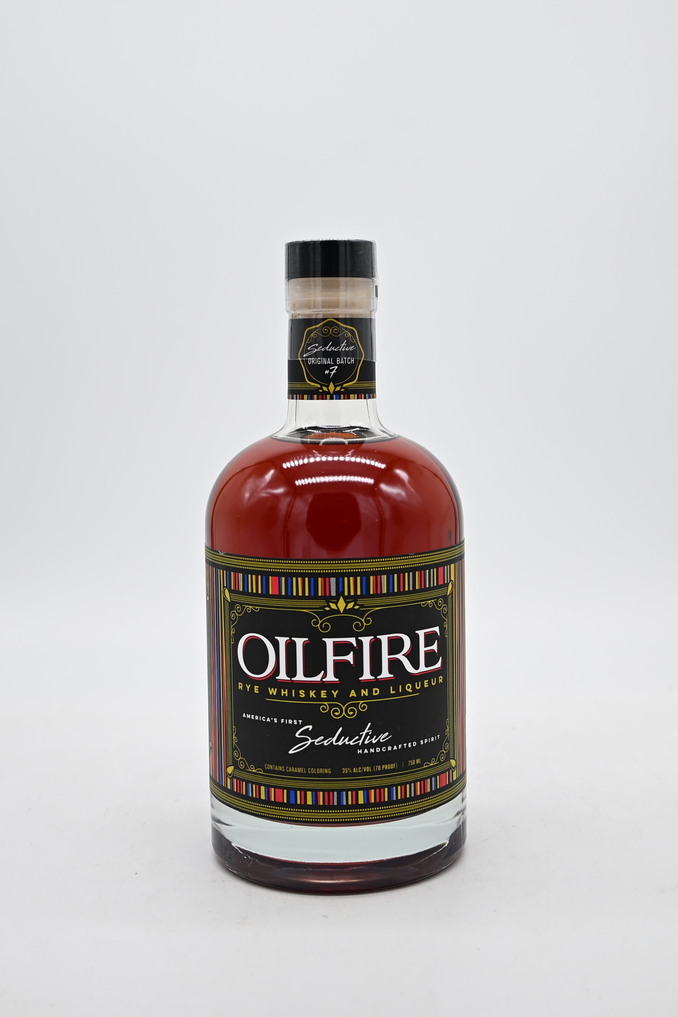 Oilfire Whiskey (750ml)