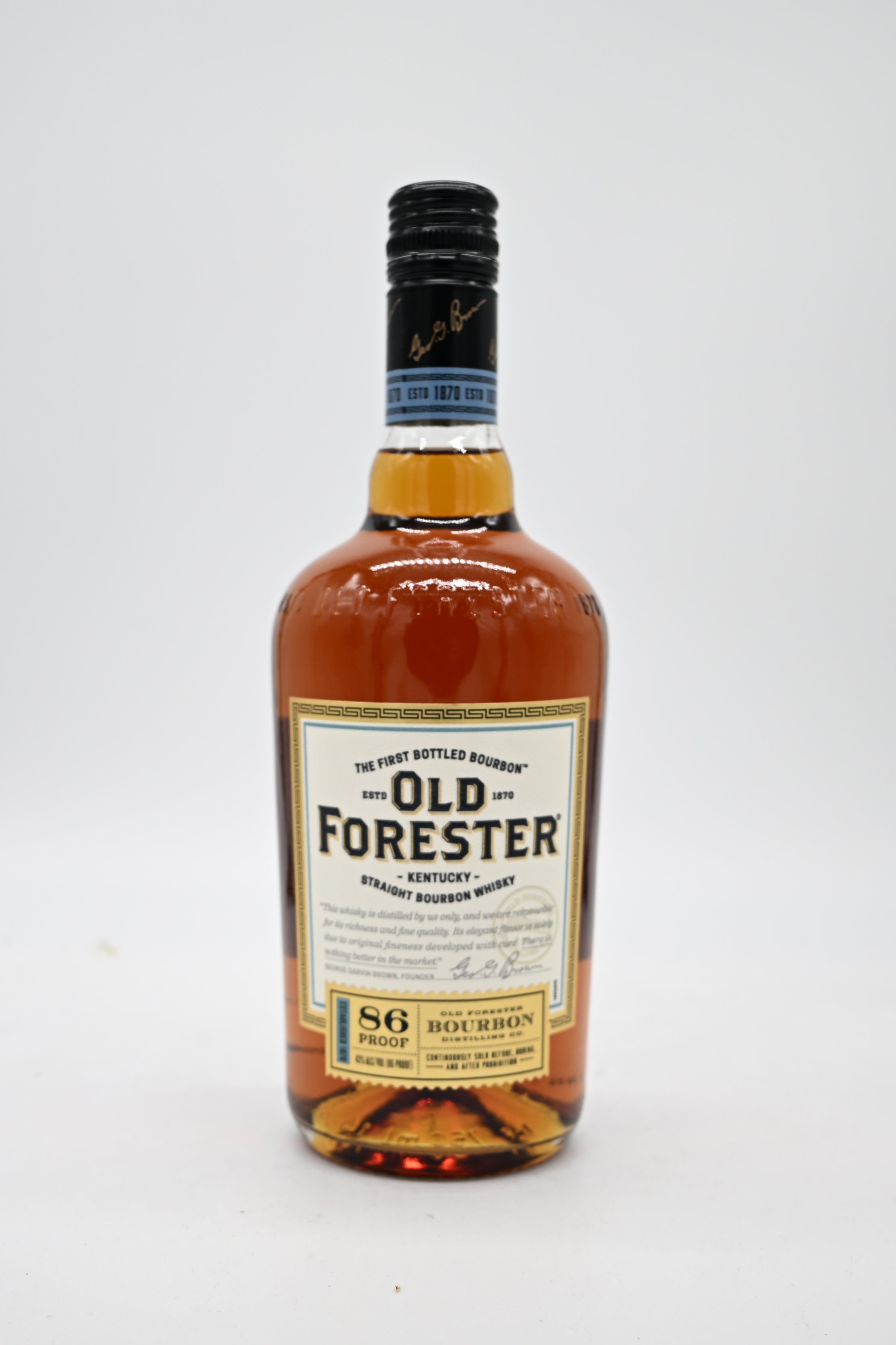 Old Forester Bourbon 750mL