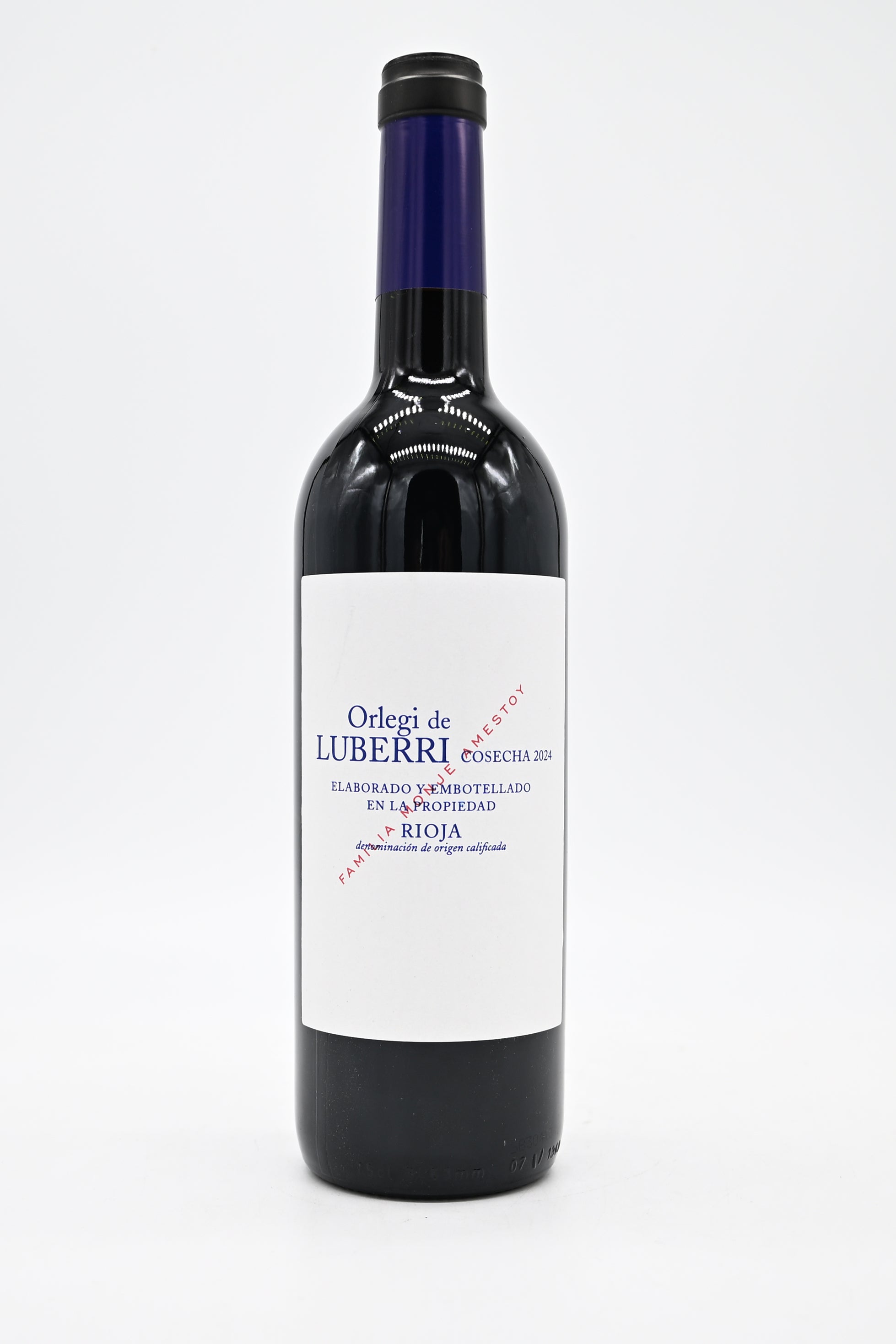 Luberri Orlegi Rioja