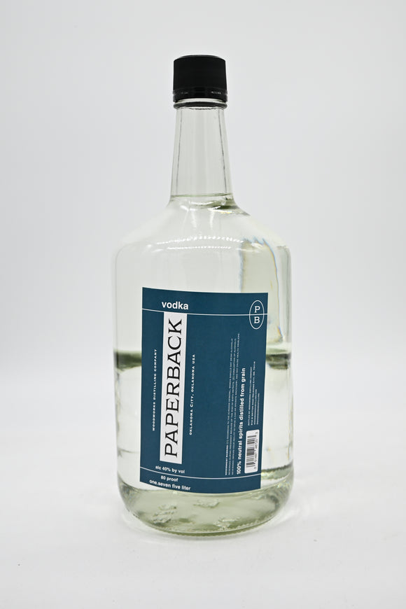 Paperback Vodka 1.75 Liter