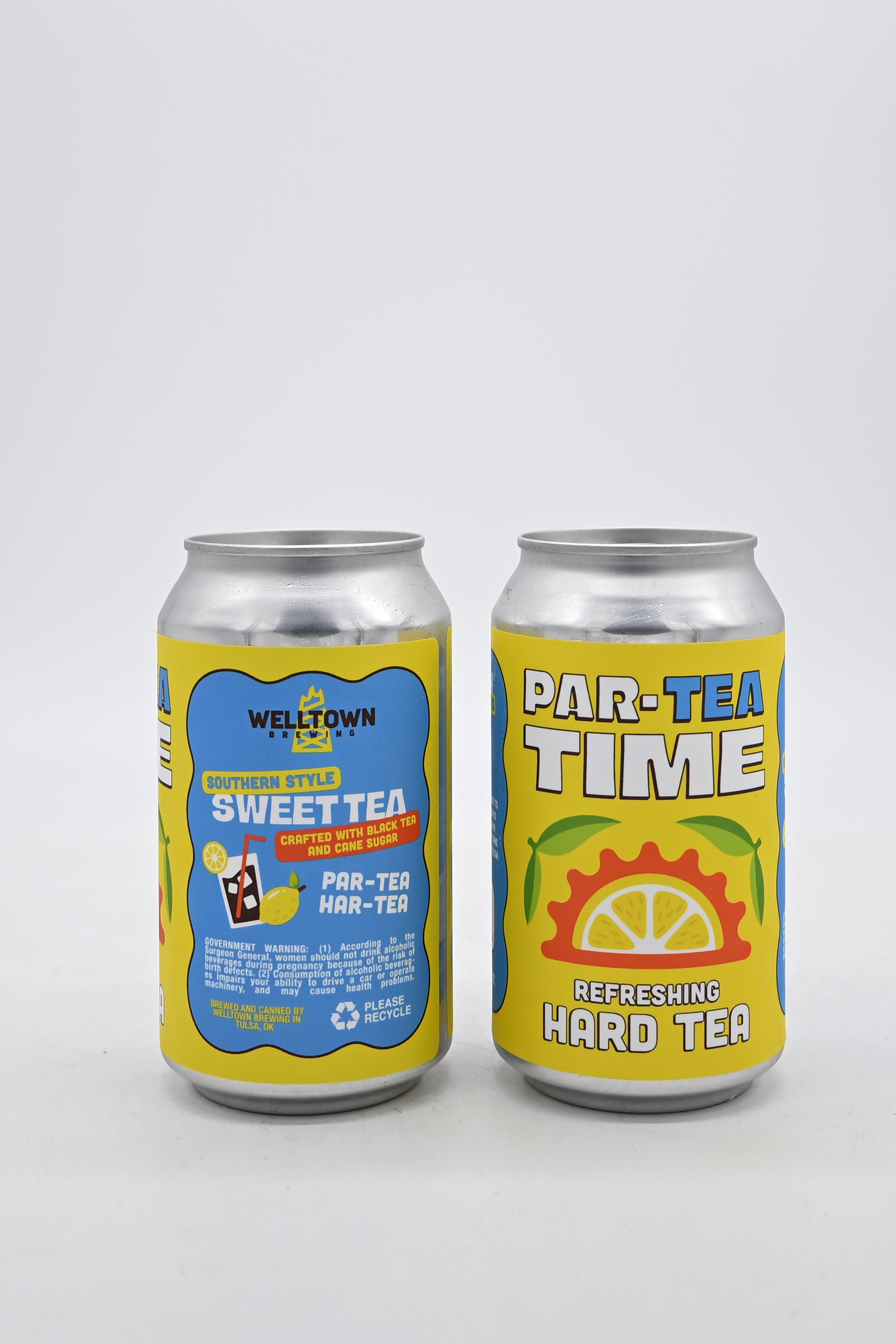 Welltown Brewing Par-Tea Time 6-pack