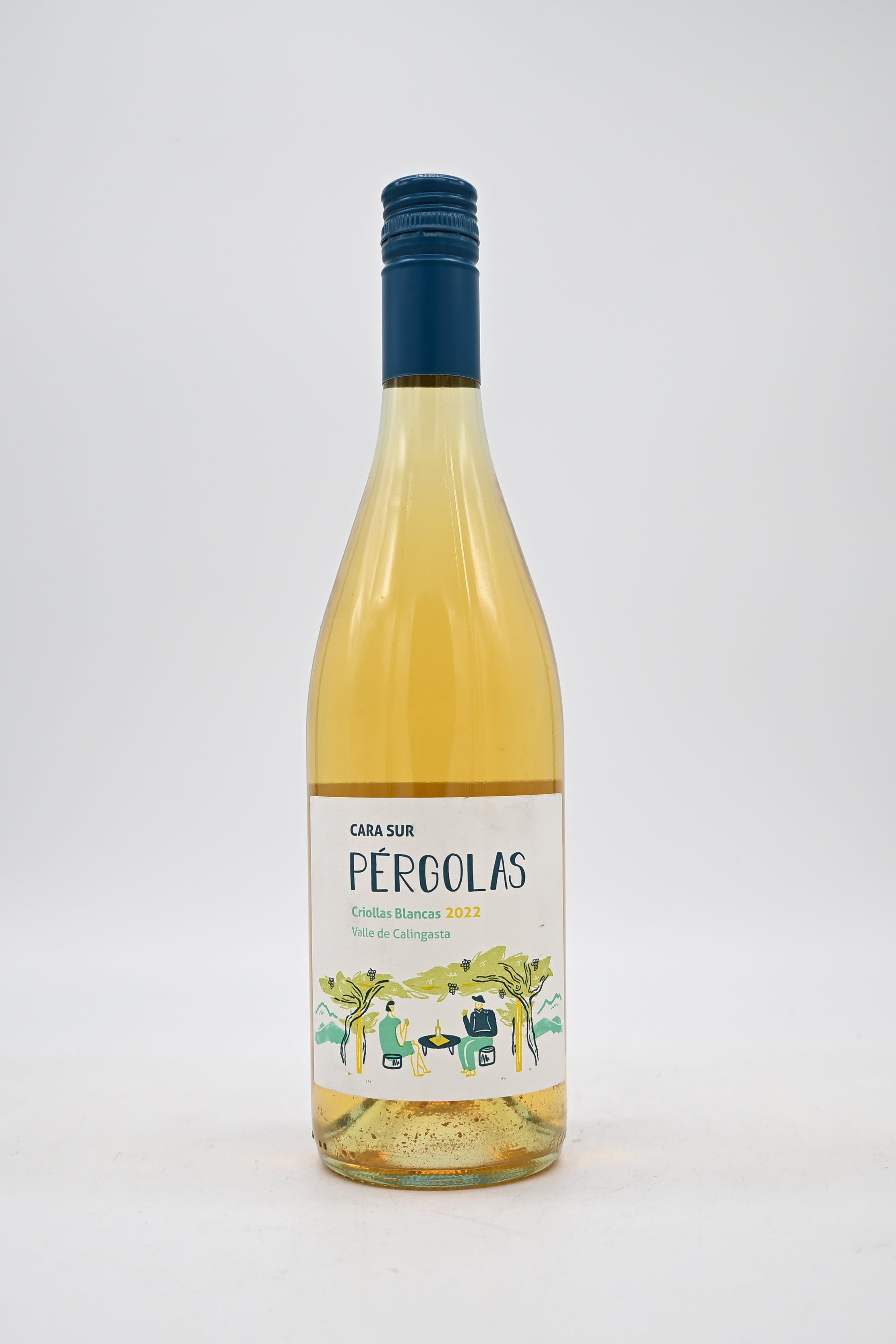 Cara Sur Pergolas Blanco