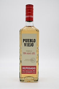 Pueblo Viejo Reposado Tequila 750mL