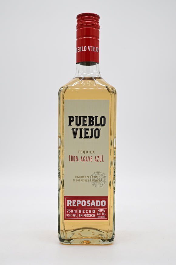 Pueblo Viejo Reposado Tequila 750mL