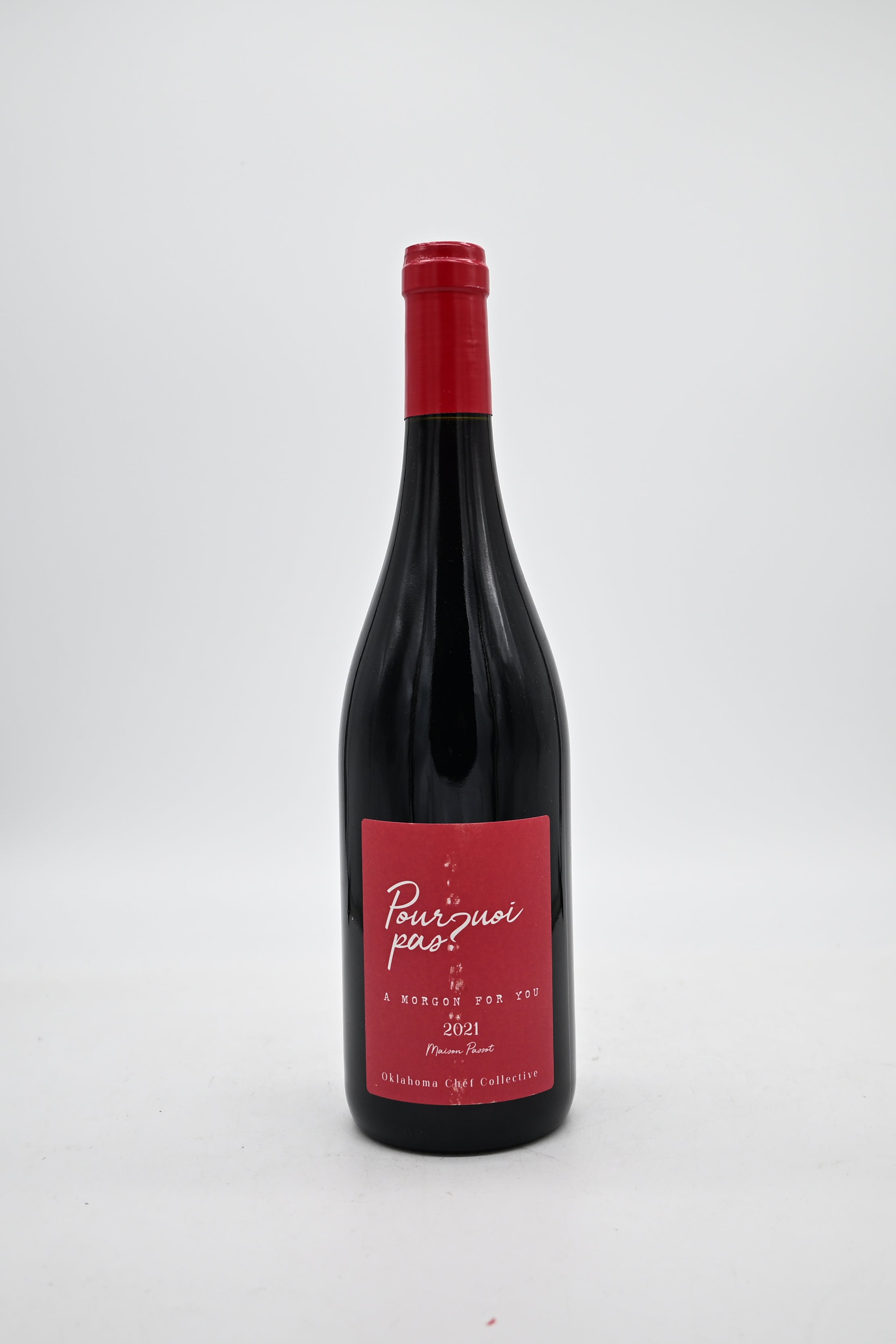 Pourquoi Pas Beaujolais Red Wine