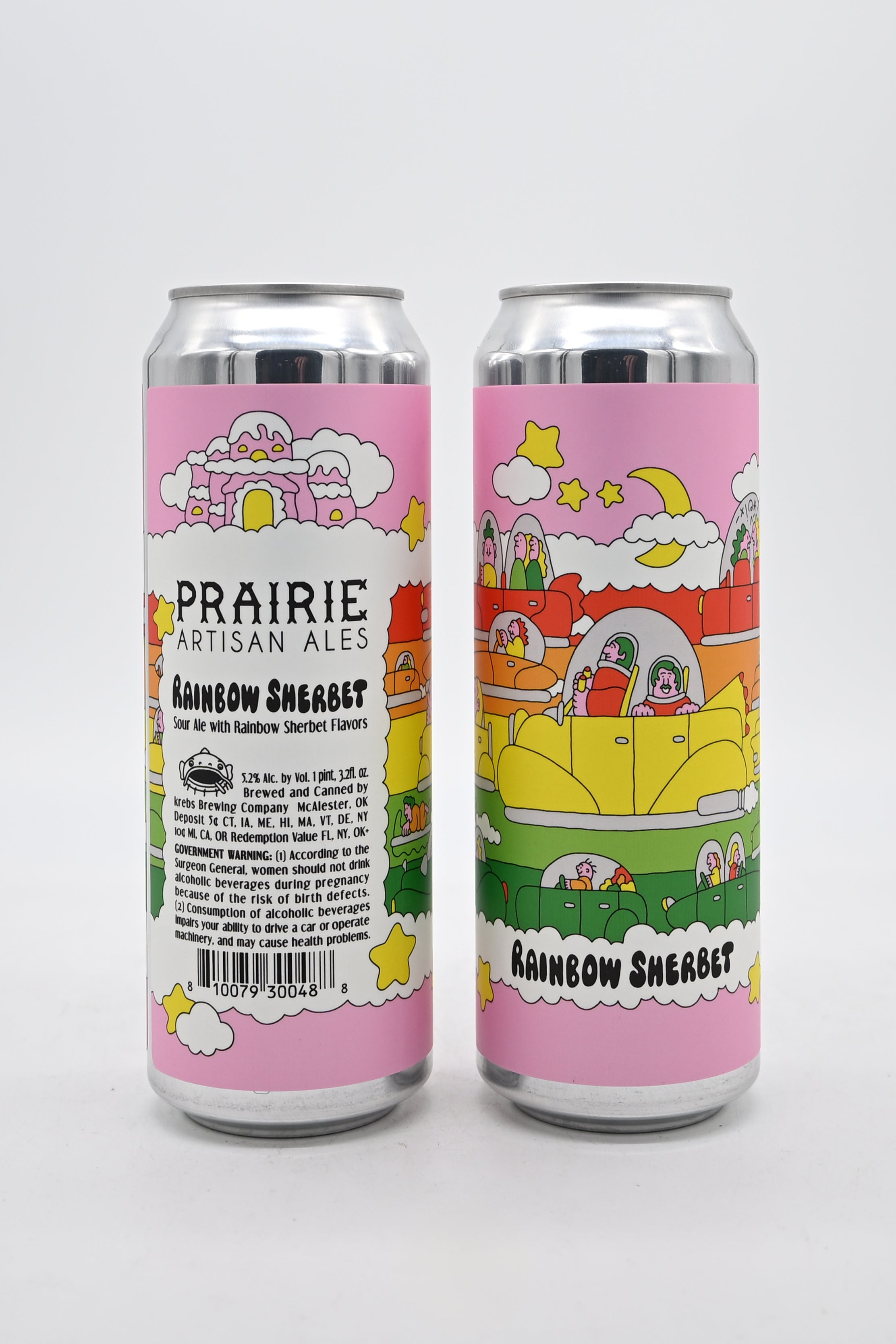 Prairie Rainbow Sherbet 19oz (Single)