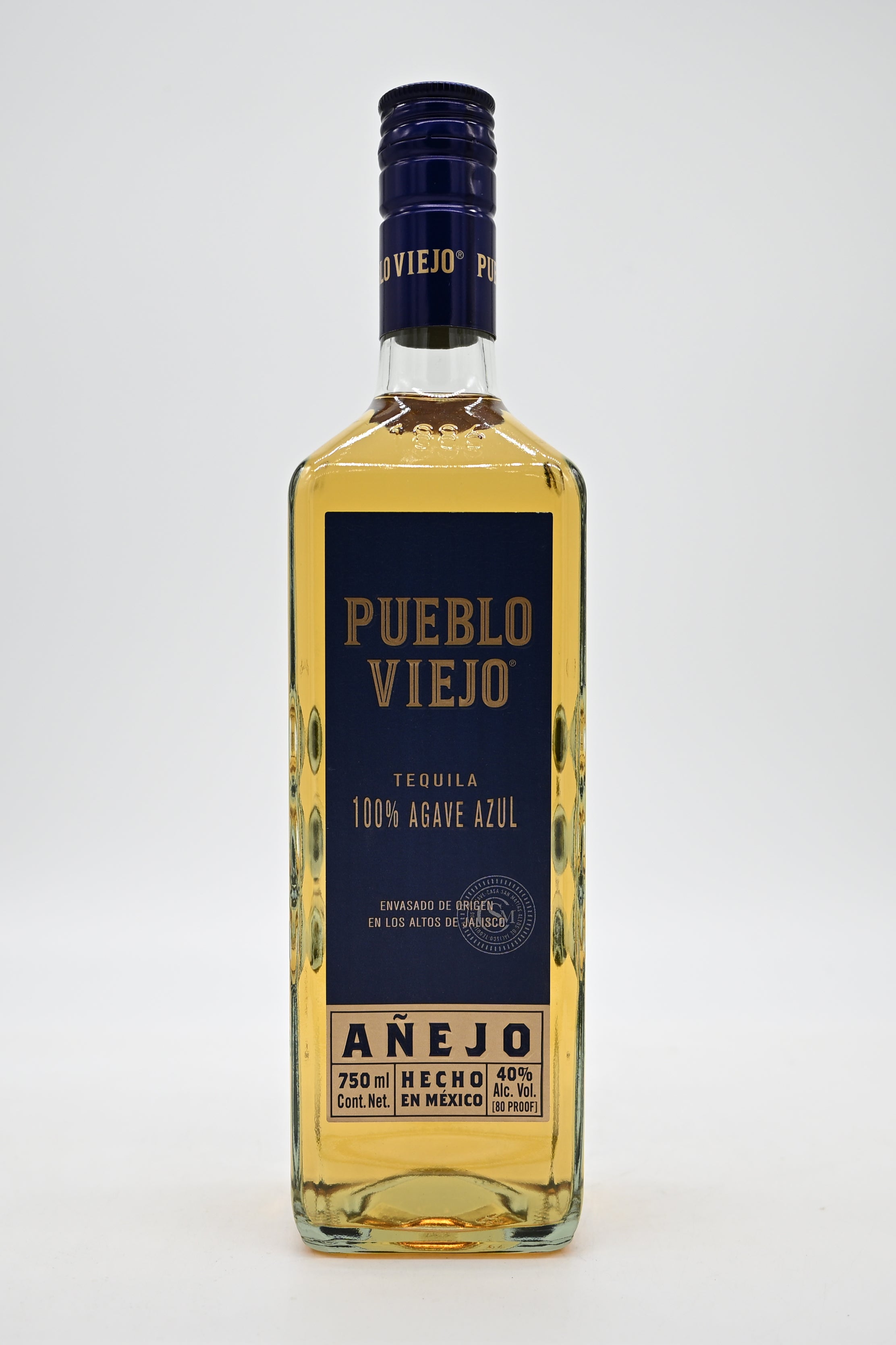Pueblo Viejo Anejo Tequila 750mL