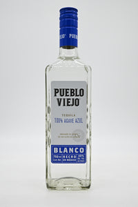 Pueblo Viejo Blanco Tequila 750mL