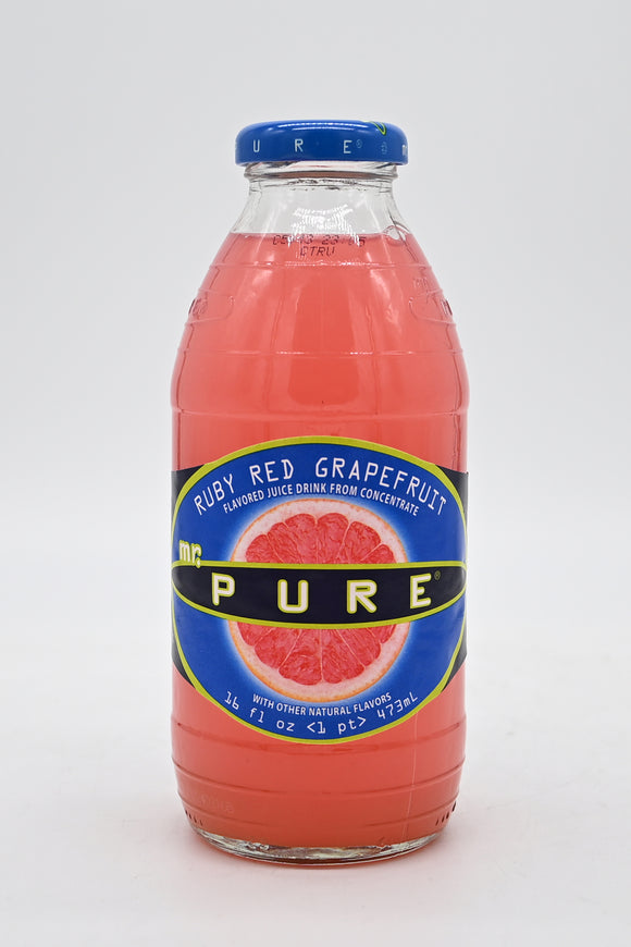 Mr. Pure Ruby Red Grapefruit Juice