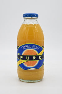 Mr. Pure Orange Juice (Double check it’s OJ)