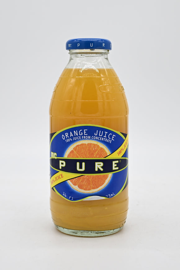 Mr. Pure Orange Juice (Double check it’s OJ)