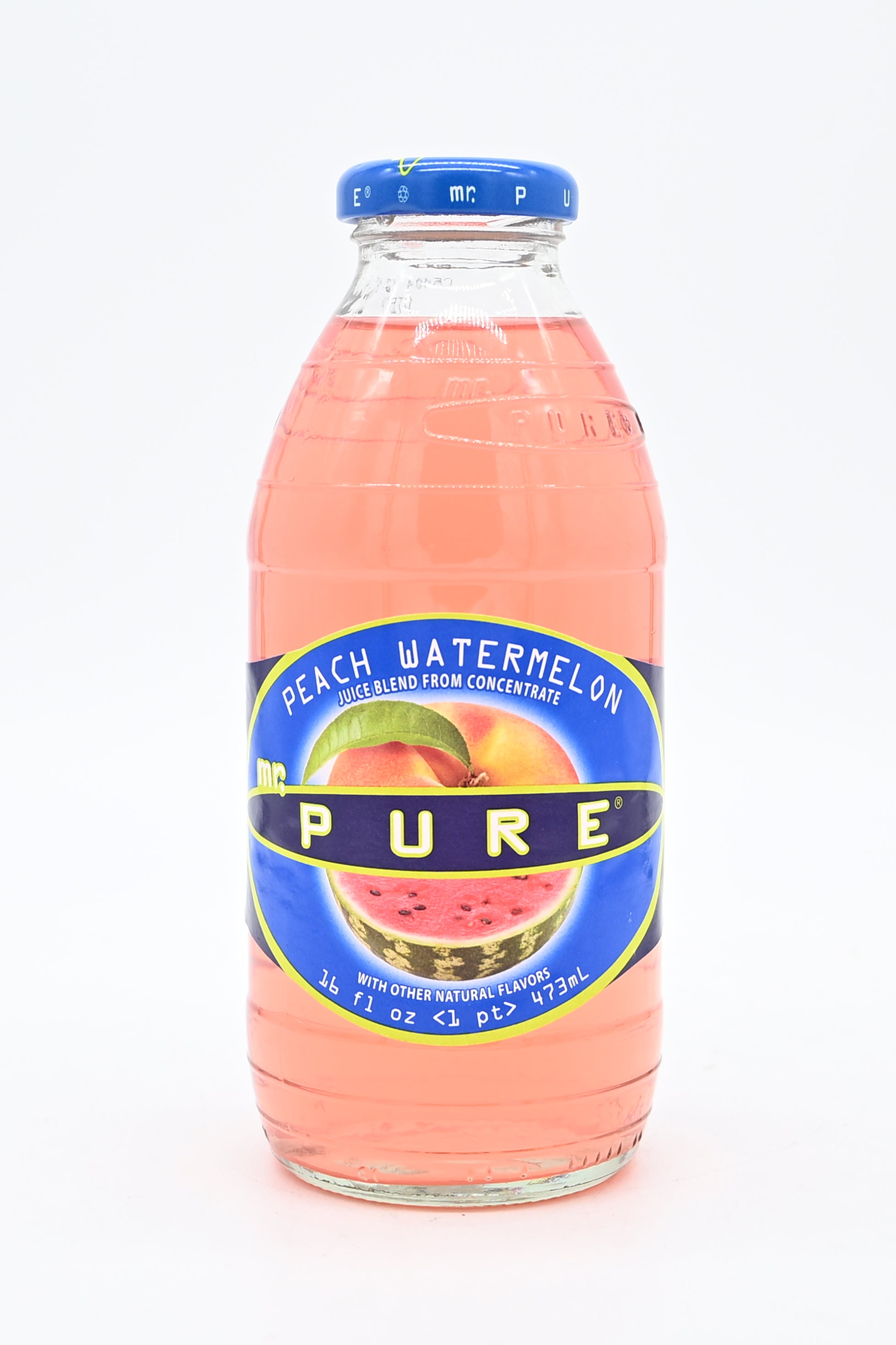Mr. Pure Peach Watermelon Juice