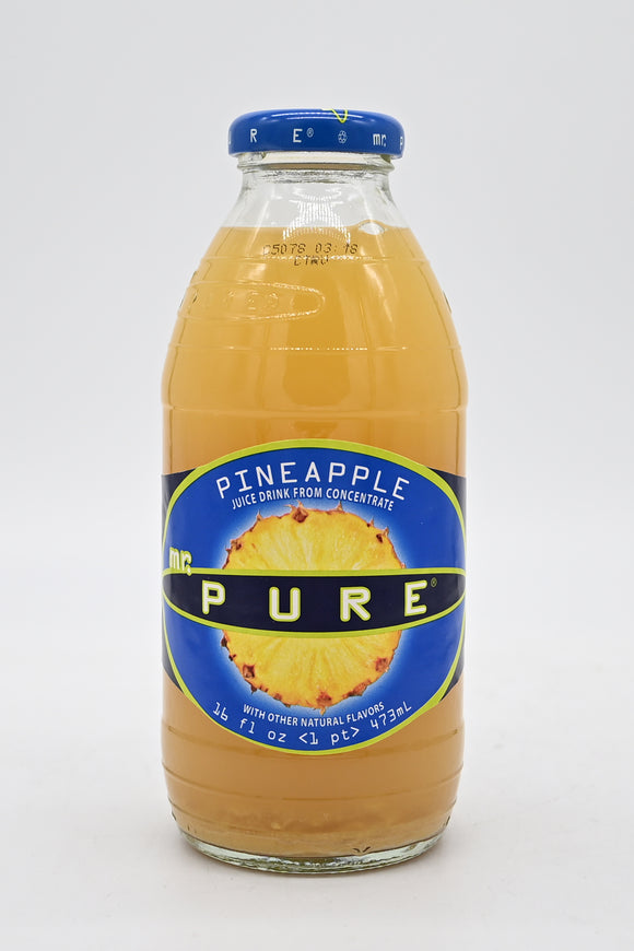 Mr. Pure Pineapple Juice (Double Check it’s Pineapple)