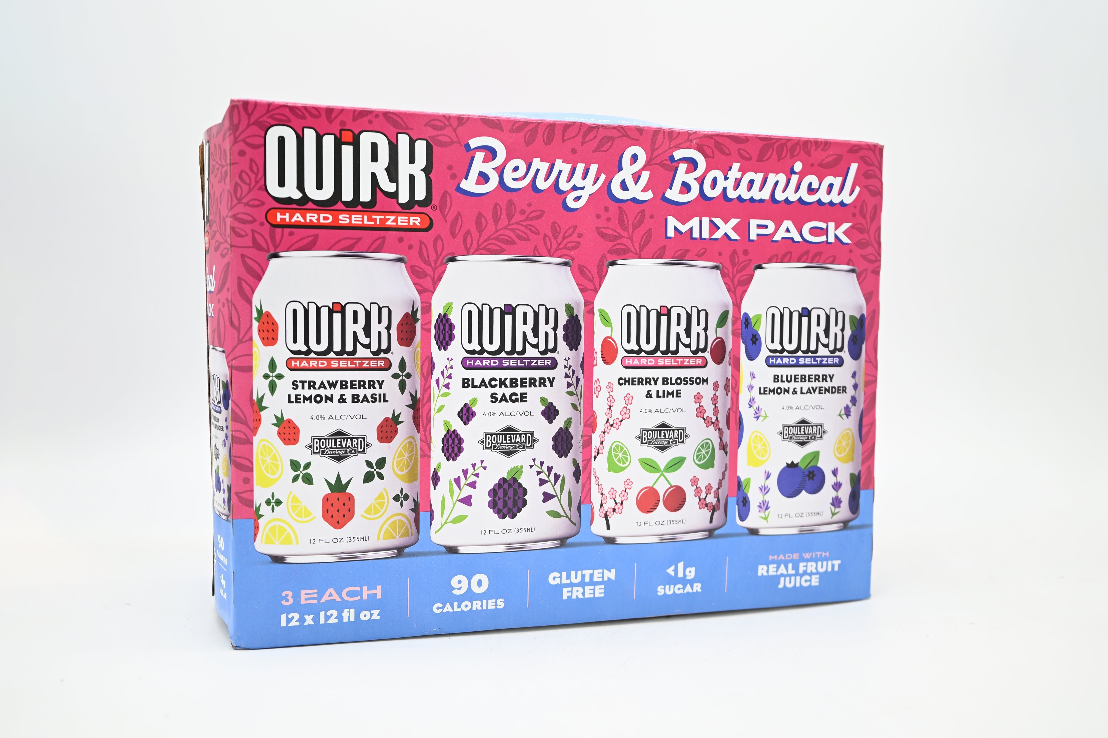 Boulevard Quirk Rocket Pop 12-pack