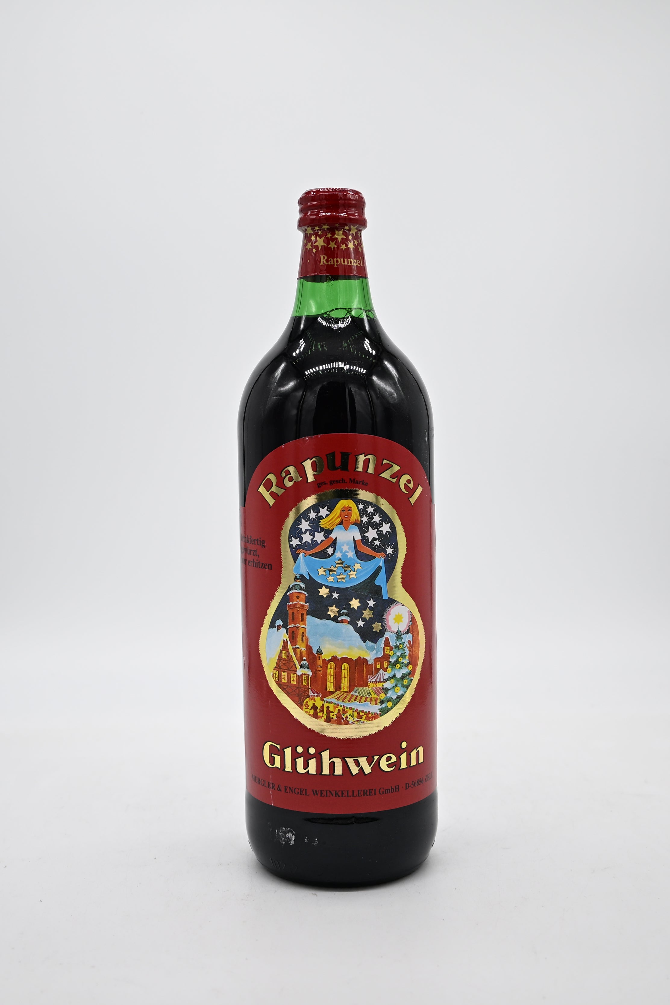 Rapunzel Gluhwein Mulled Wine 1L