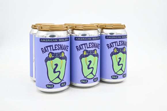 American Solera Rattle Snake Pale Ale 6-pack