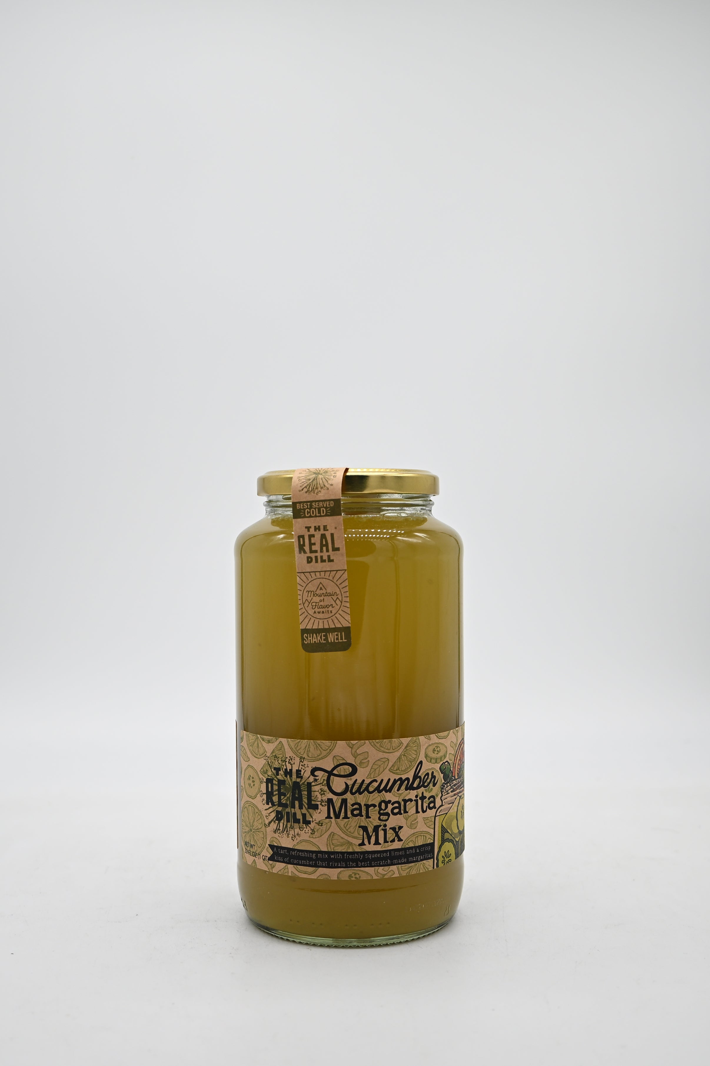 The Real Dill Margarita Mix