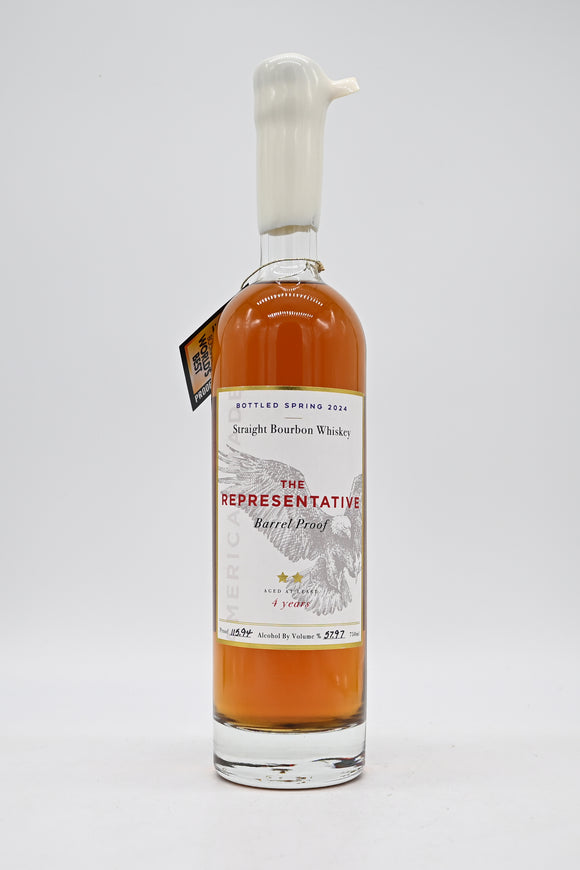 Proof and Wood The Representative Bourbon 750mL