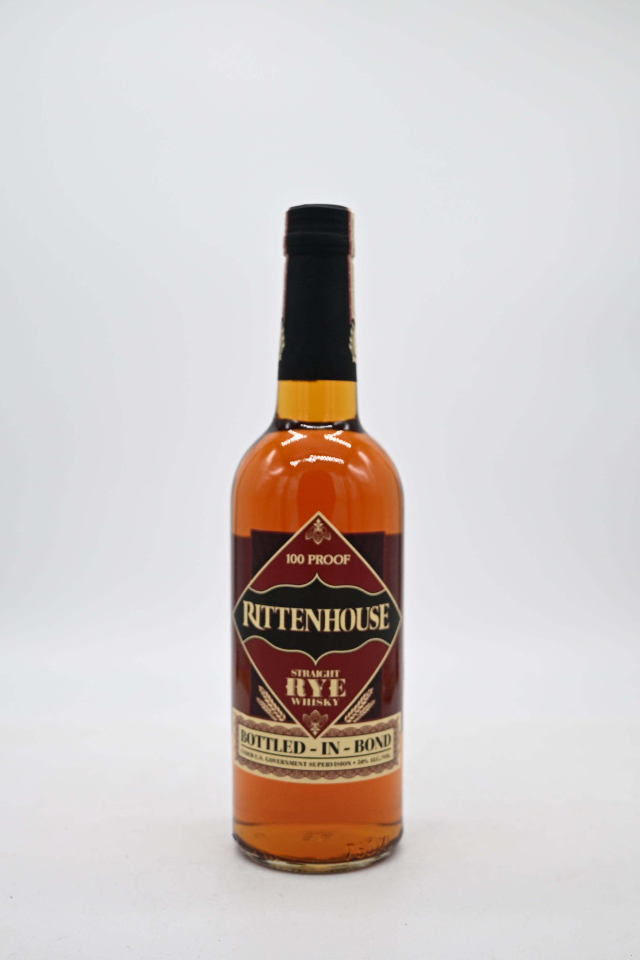 Rittenhouse Rye (100 proof, Bottled-in-Bond)