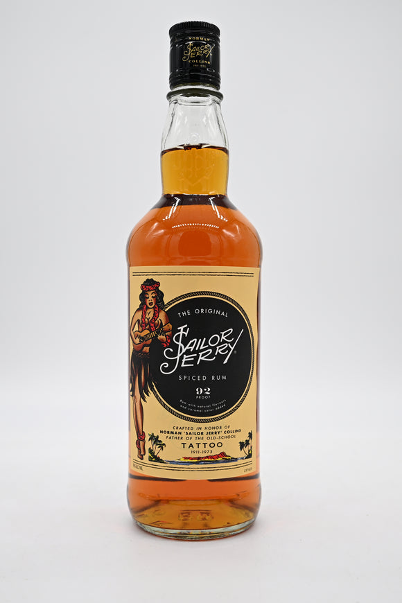 Sailor Jerry Rum 750mL