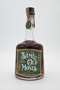 Same Old Moses Rye (Green Label) 750mL