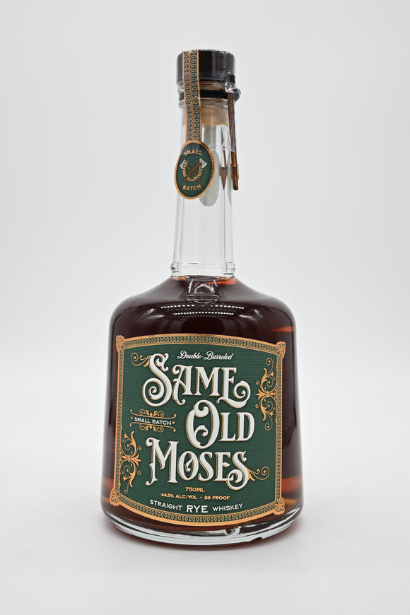 Same Old Moses Rye (Green Label) 750mL
