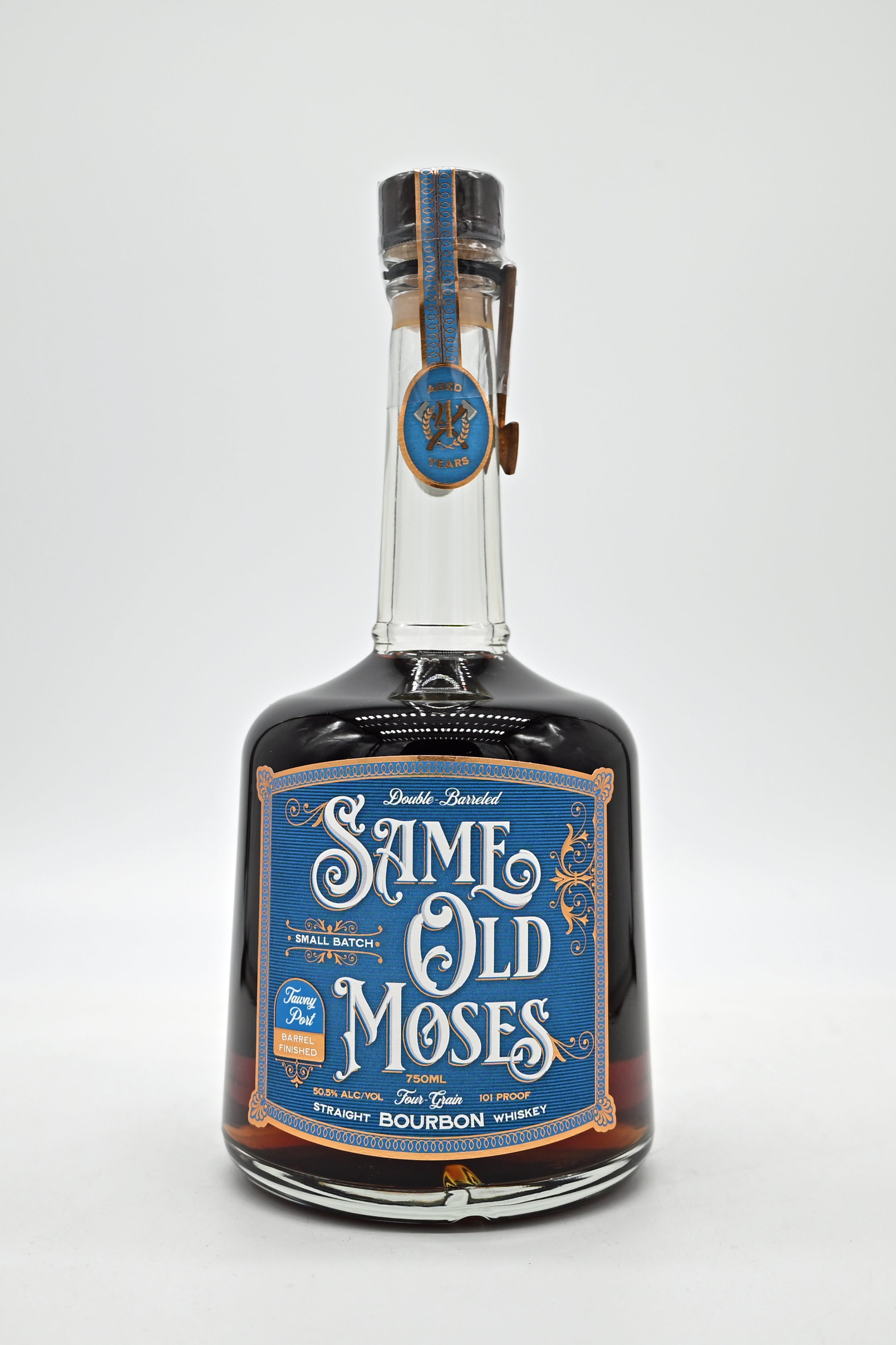 Same Old Moses Bourbon Tawny Port (Blue Label) 750mL