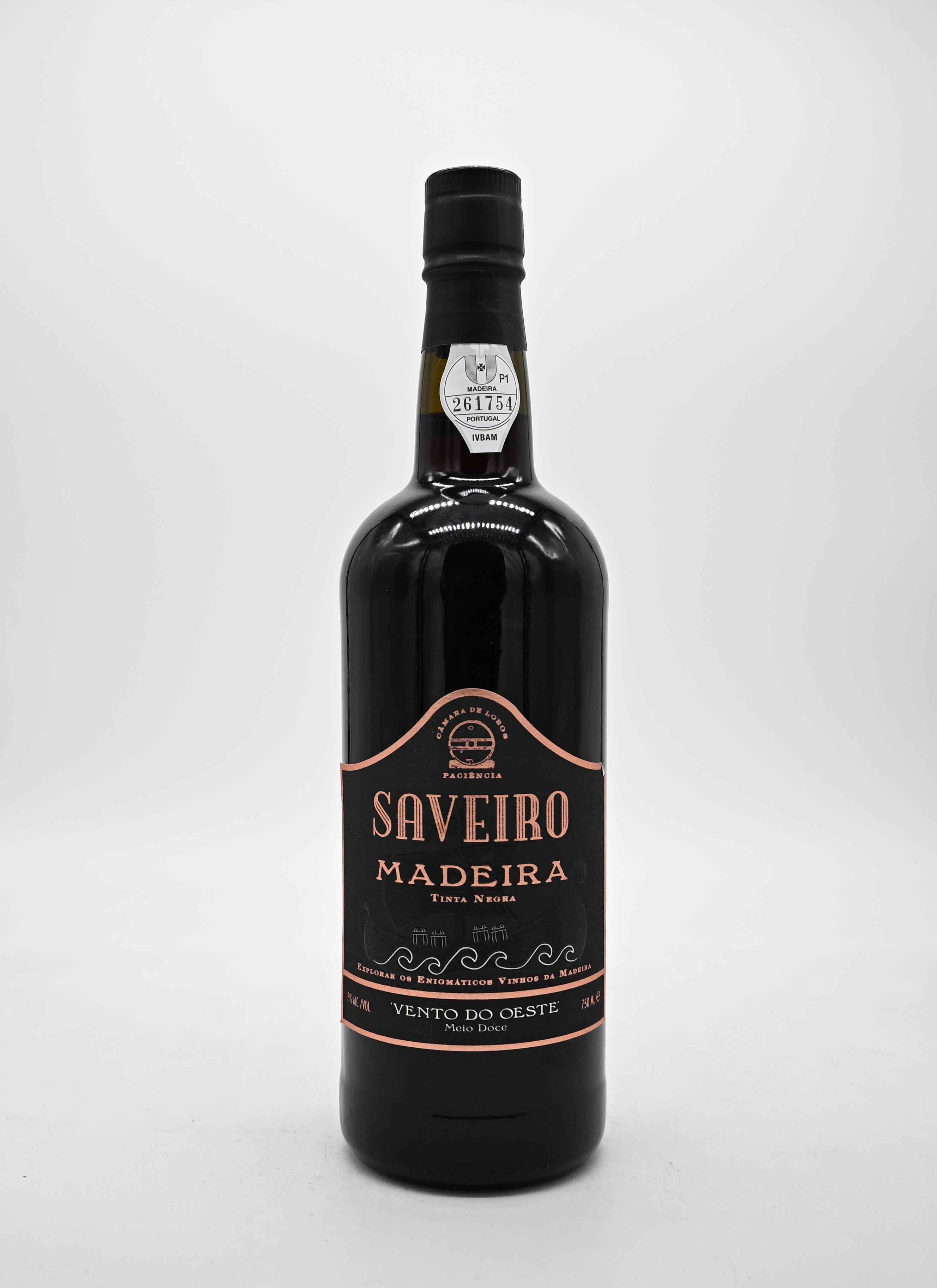 Saveiro ‘Vento de Oeste’ Meio Doce Madeira