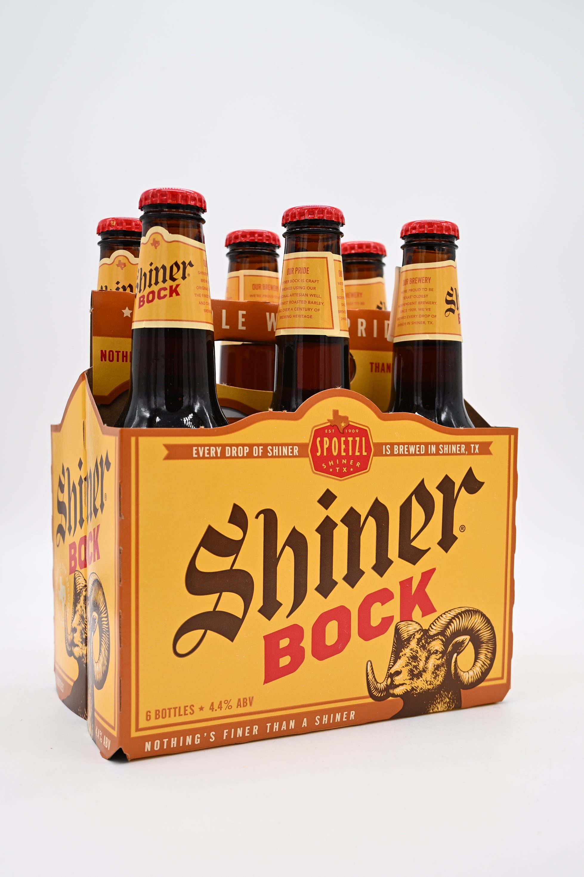 Shiner Bock 6-pack