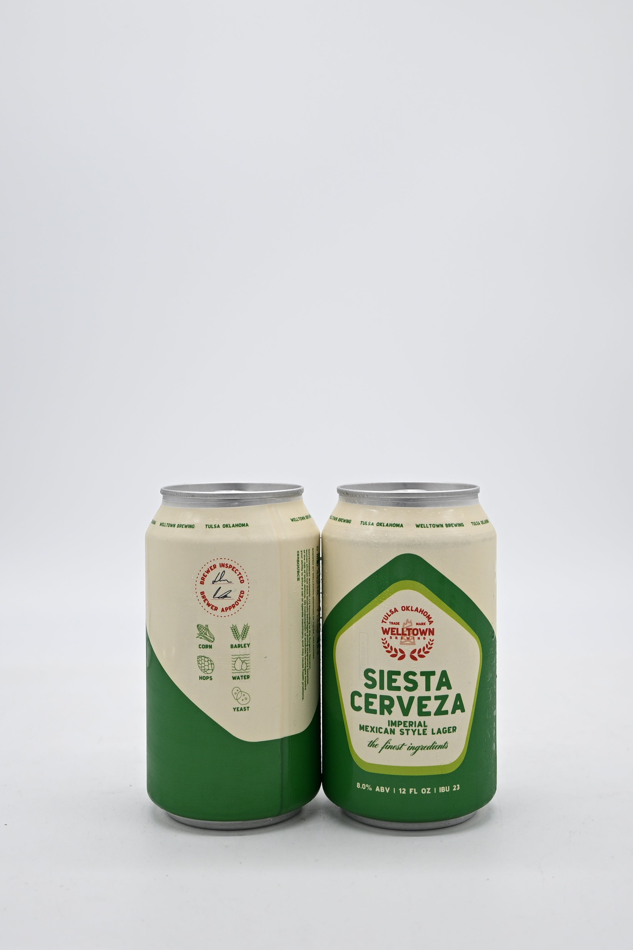 Welltown Brewing Siesta Cerveza 6-pack