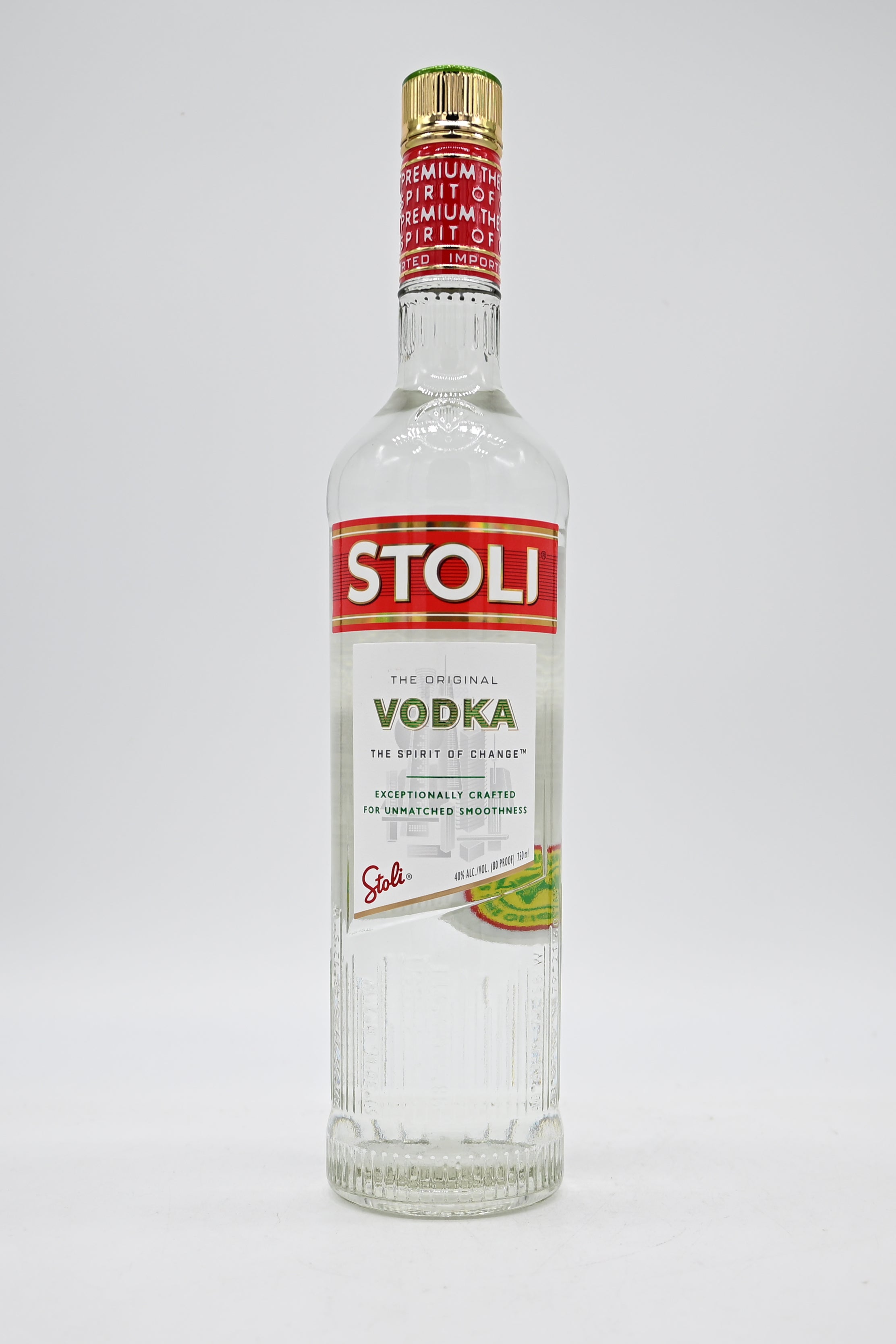 Stoli Vodka 750mL