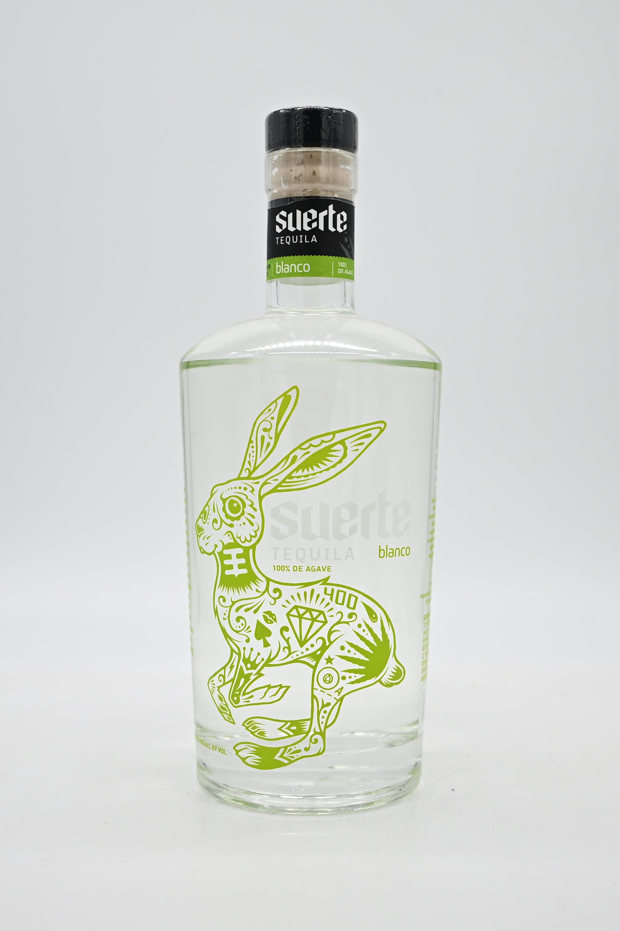 Suerte Blanco Tequilla 750mL
