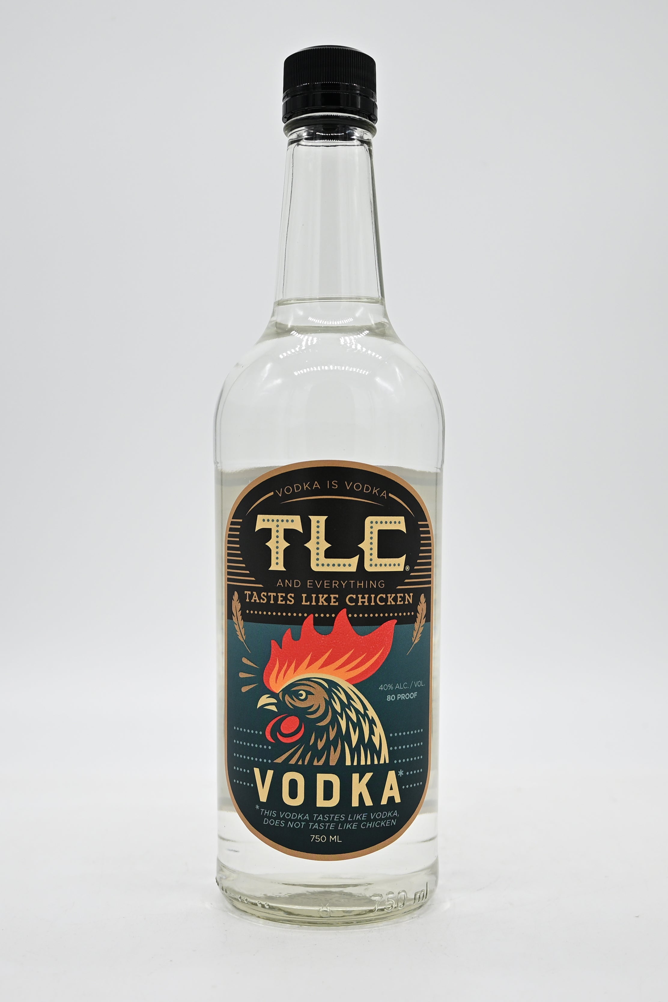 Tastes Like Chicken Vodka 750mL