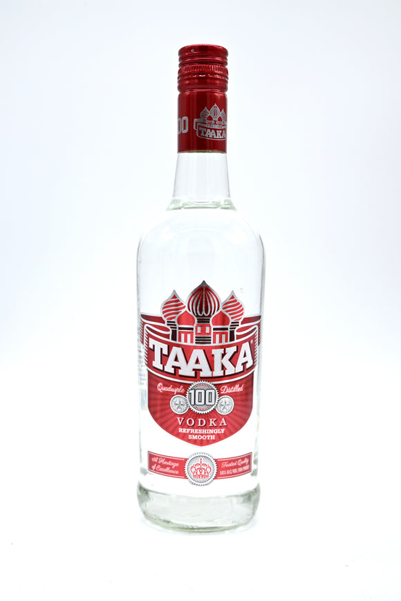 Taaka Vodka 100proof 750mL