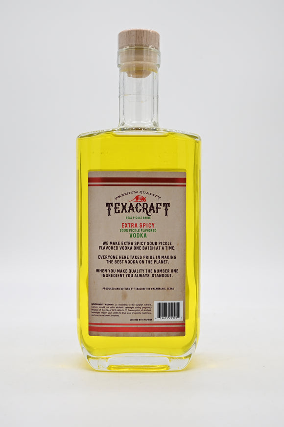 Texacraft Spicy Pickle 750mL
