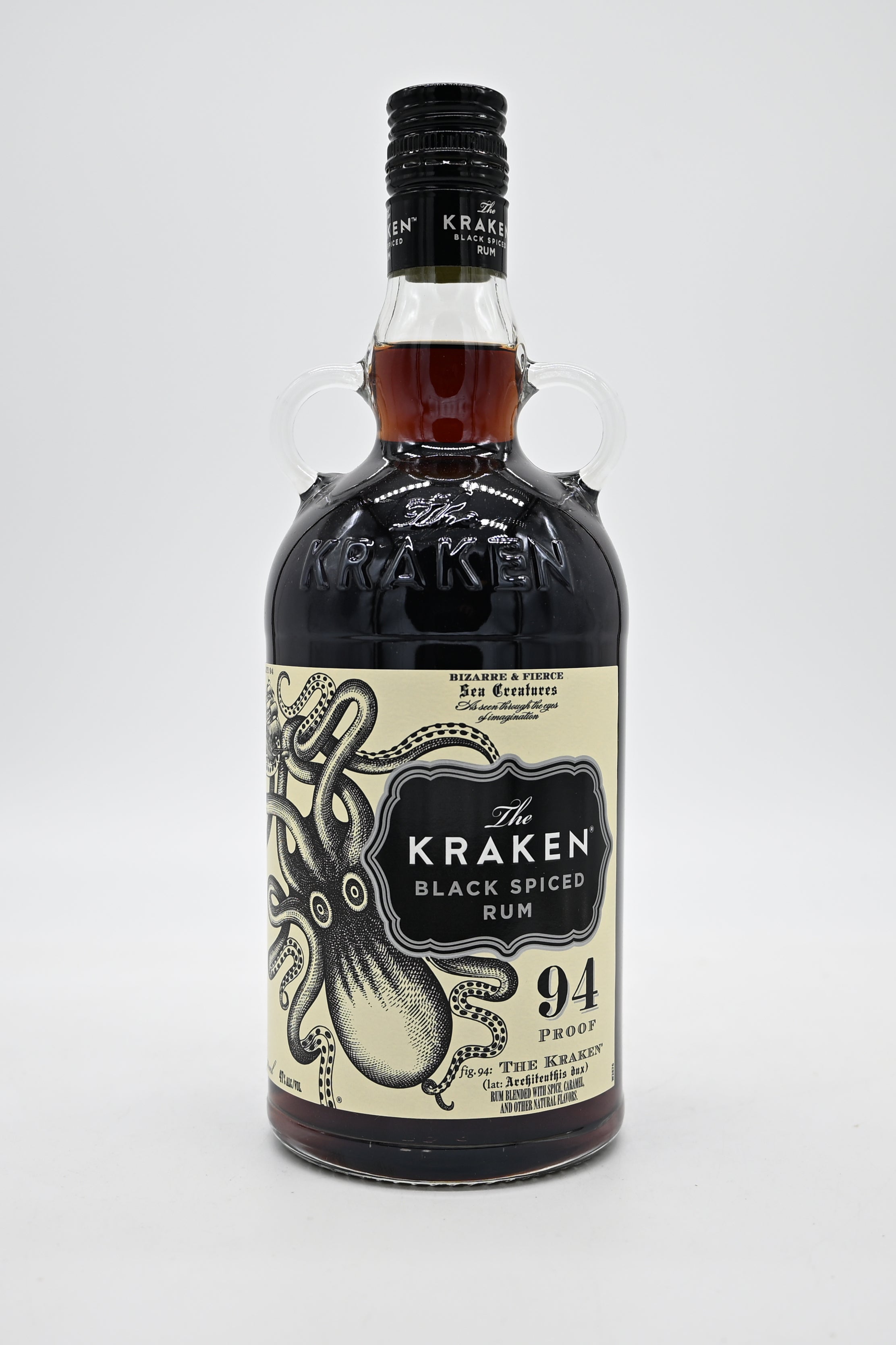 Kraken Original 94 Black Spiced Rum 750mL