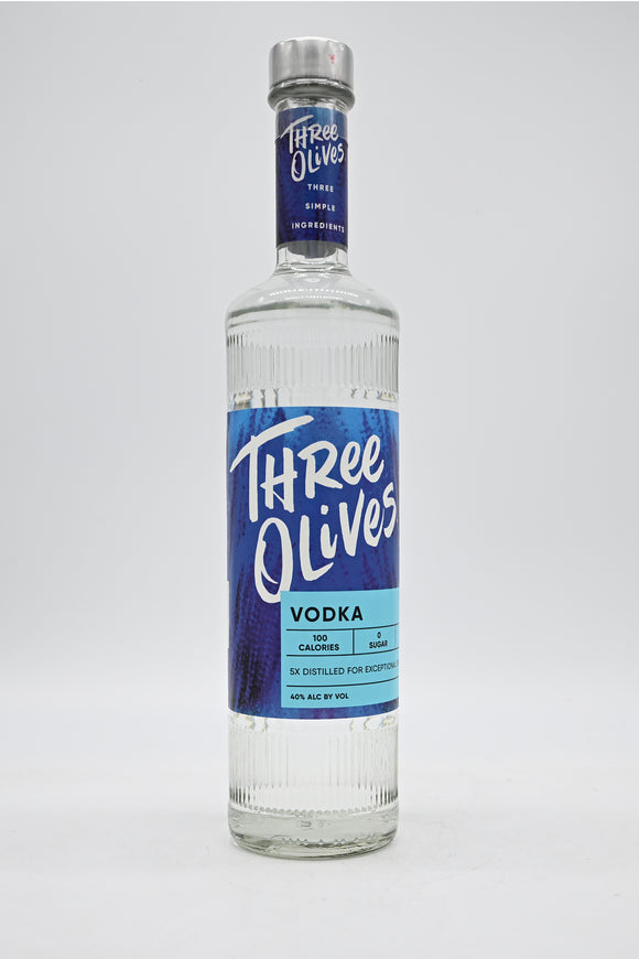 Three Olives Vodka 750mL