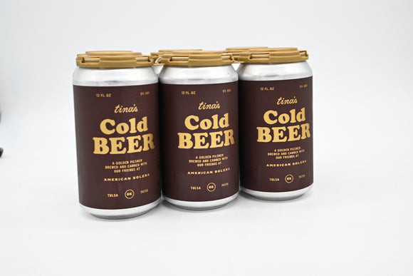 American Solera Tina’s Beer 6-pack