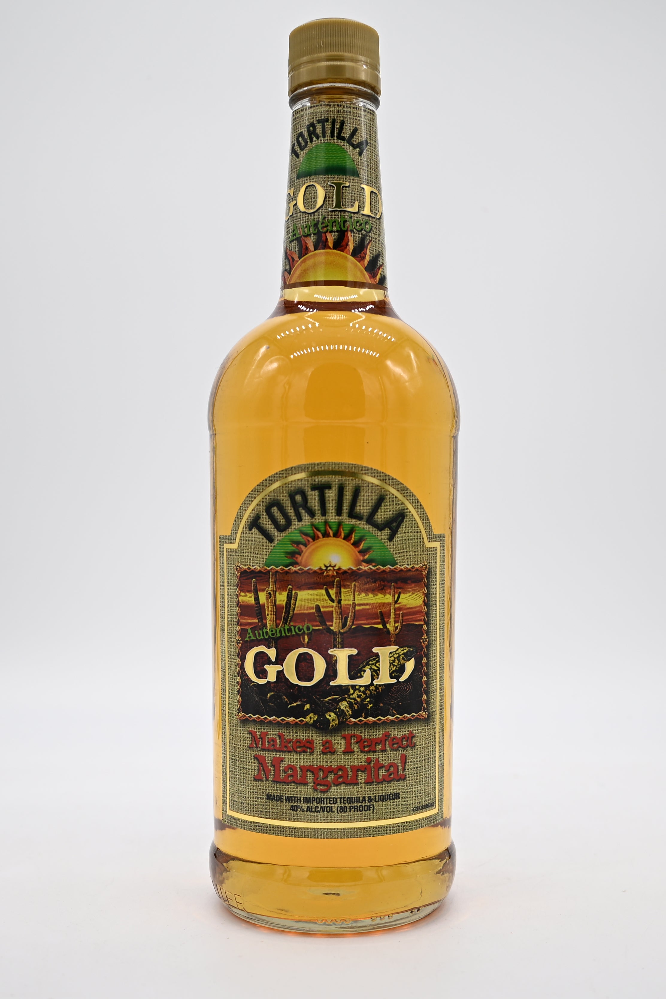 Tortilla Gold Tequila 750mL