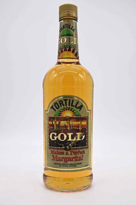 Tortilla Gold Tequila 750mL
