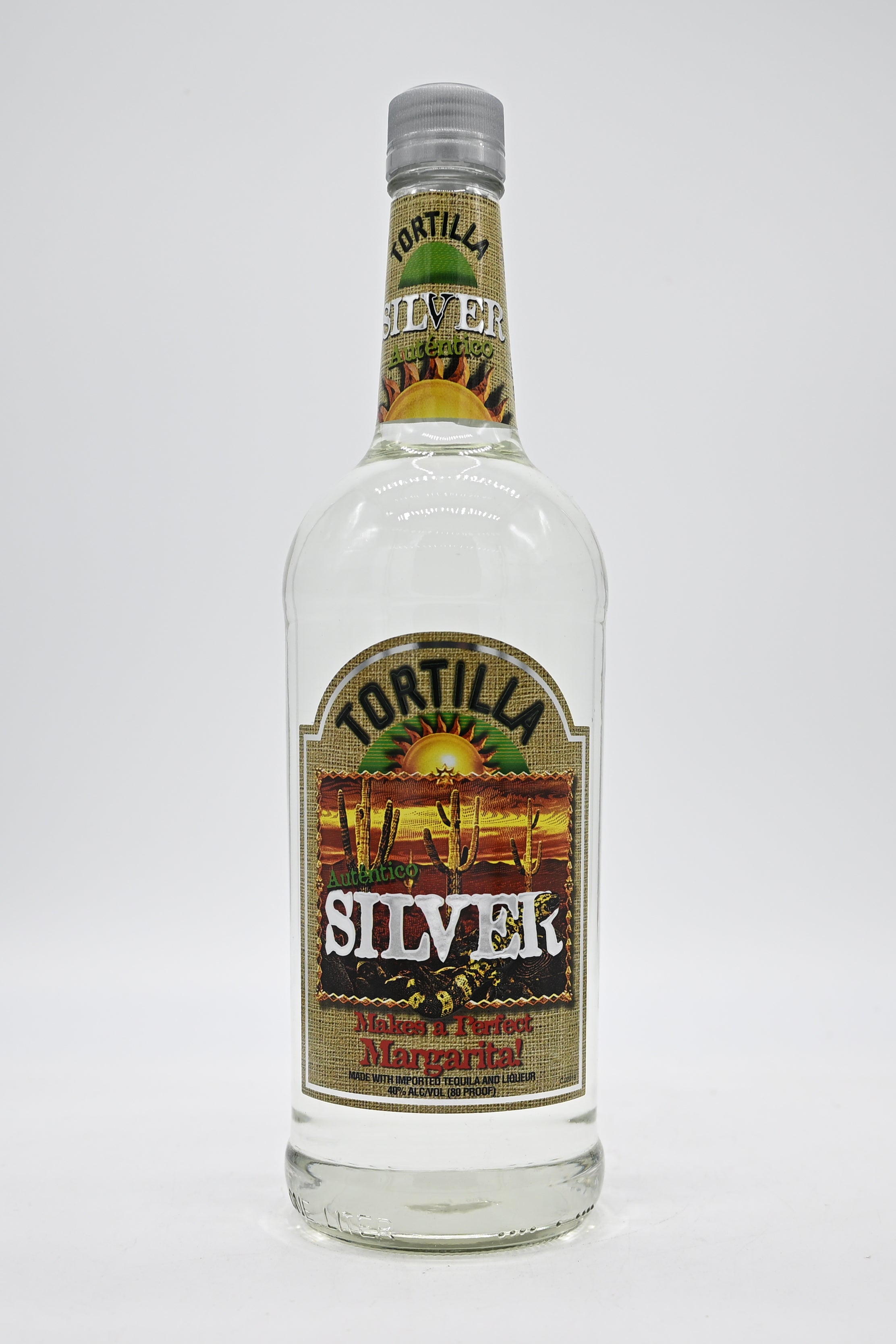 Tortilla Silver Tequila 750mL
