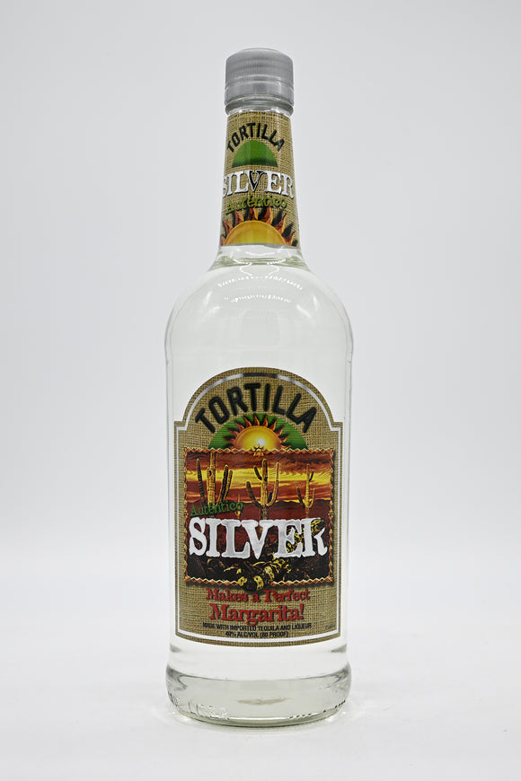 Tortilla Silver Tequila 750mL