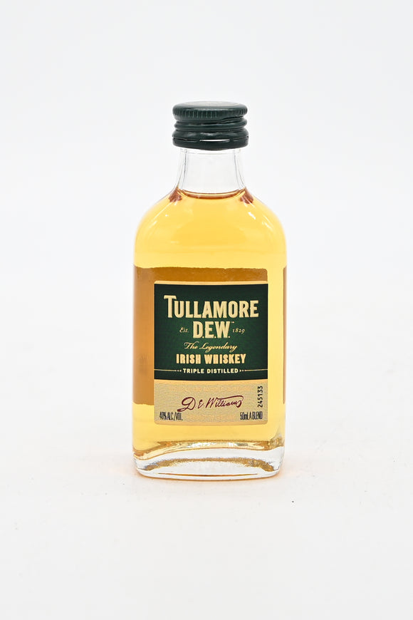 Tullamore D.E.W. Irish Whiskey 50mL