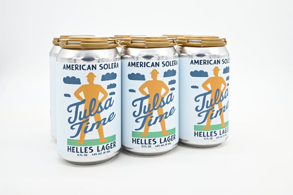 American Solera Tulsa Time 6-pack