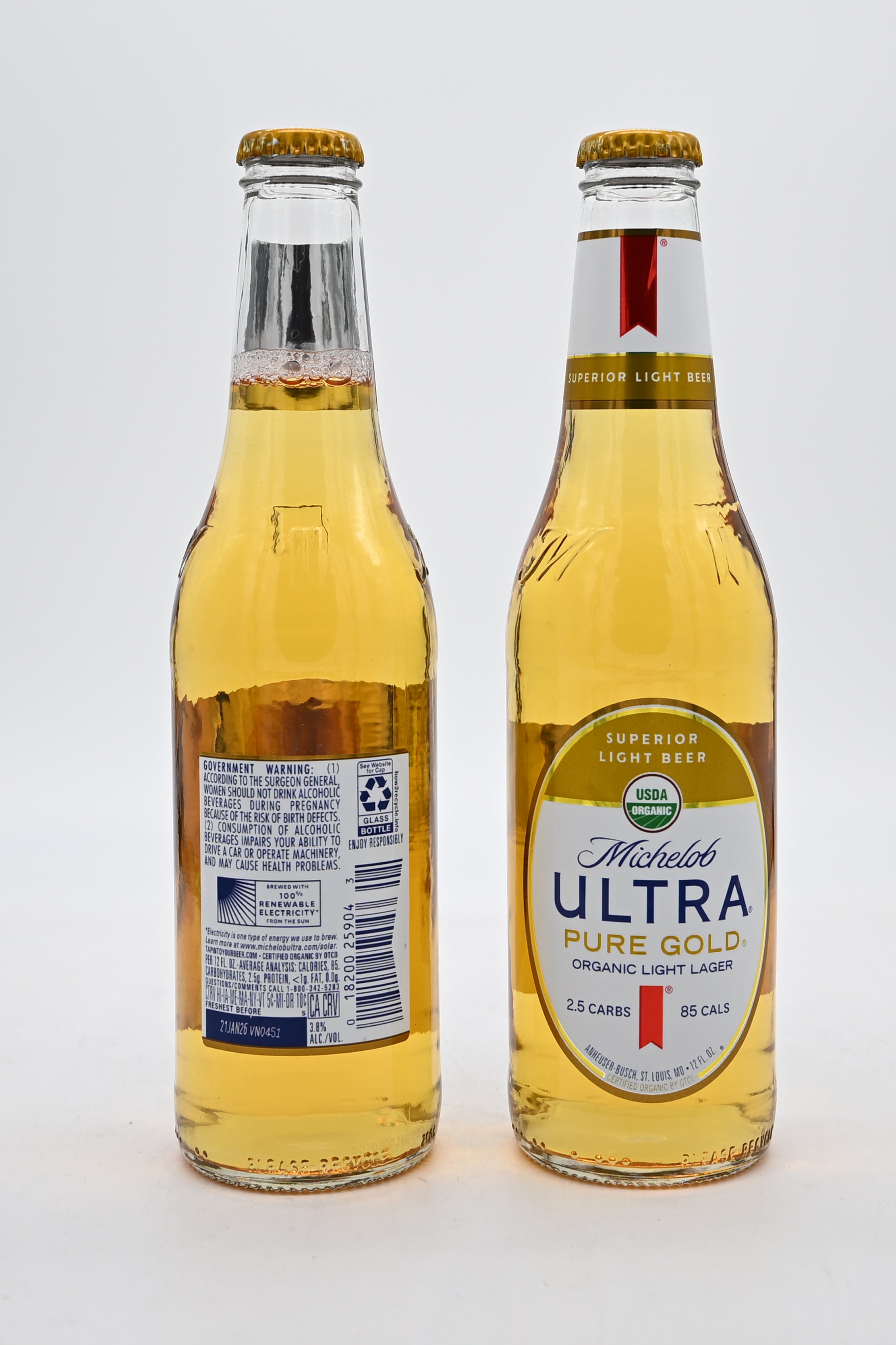 Michelob Ultra Pure Gold 18-pack