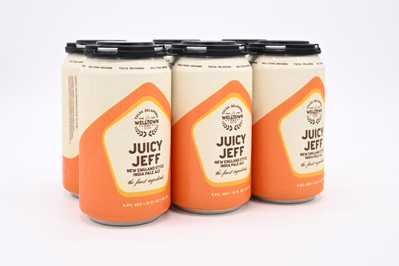 Welltown Brewing Juicy Jeff 6-pack