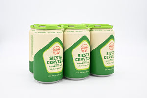 Welltown Brewing Siesta Cerveza 6-pack