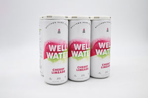 Welltown Brewing Well Water Cherry Limeade Seltzer 6-pack