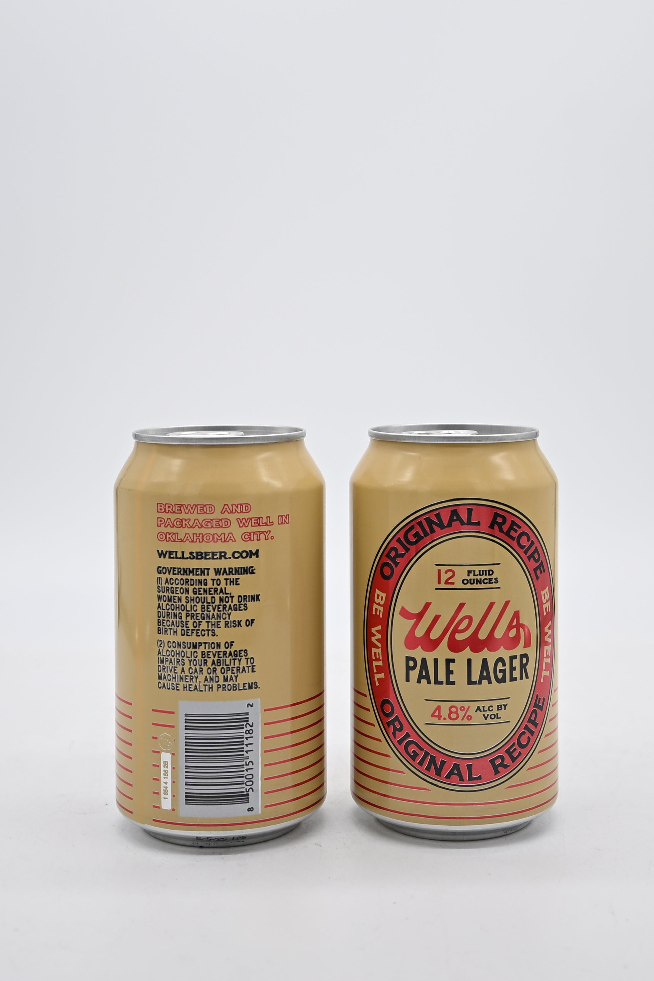 Wells Pale Lager 12-pack